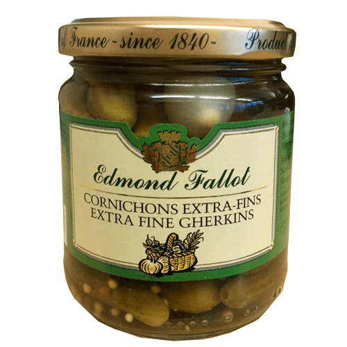 Cornichon au Vinaigre Edmond Fallot Conserve de Cornichon
