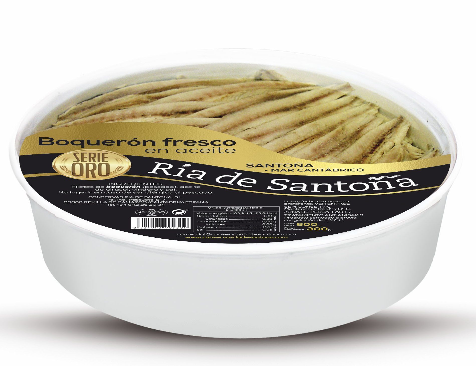 Comprar Boquerones En Vinagre R a De Santo a 600 Gr comprar-boquerones-en-vinagre-r-a-de-santo-a-600-gr