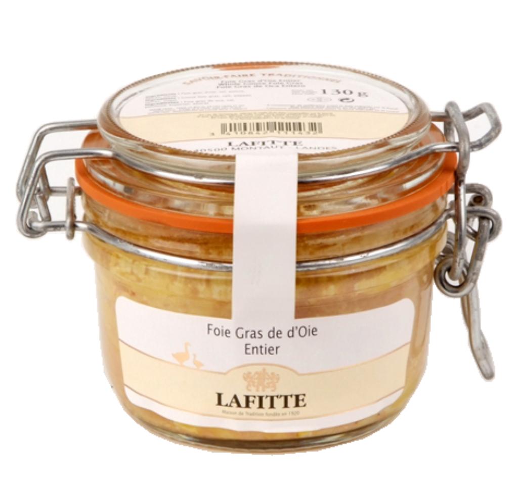 Acheter Foie gras d’oie entier Lafitte 130 gr