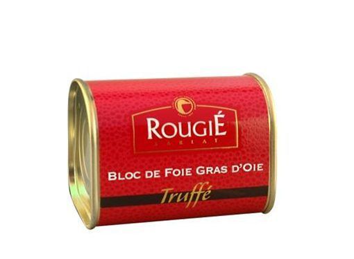 Acheter bloc de foie gras d’oie truffé