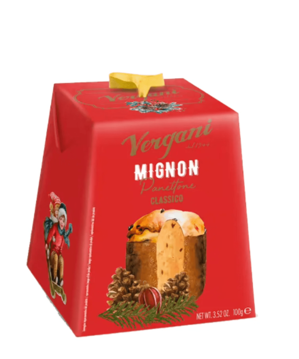 Panettone clásico Mignon Vergani